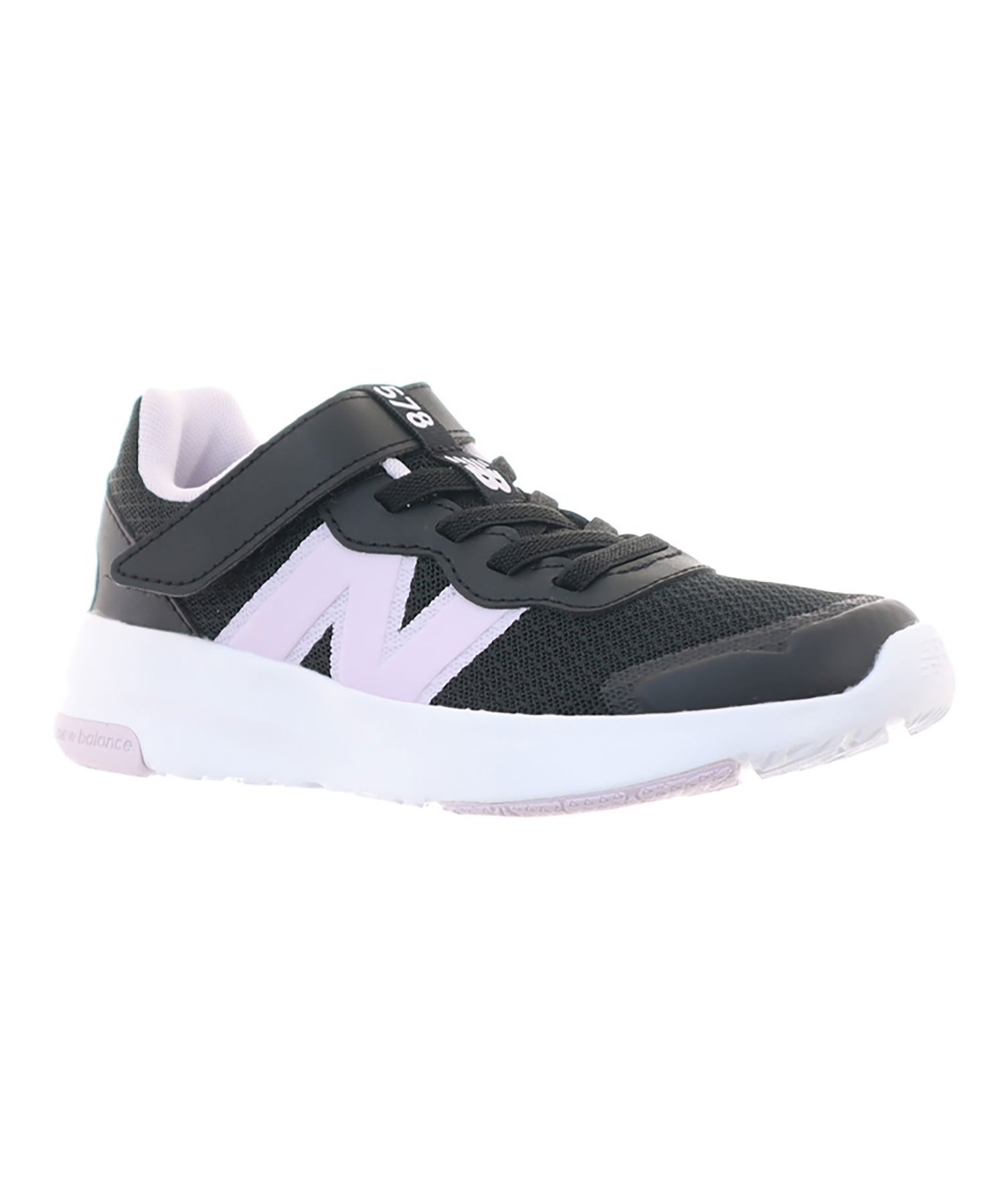 Кроссовки NB P57823W W Черный/Фиолетовый New Balance, Black/Purple — фото 2