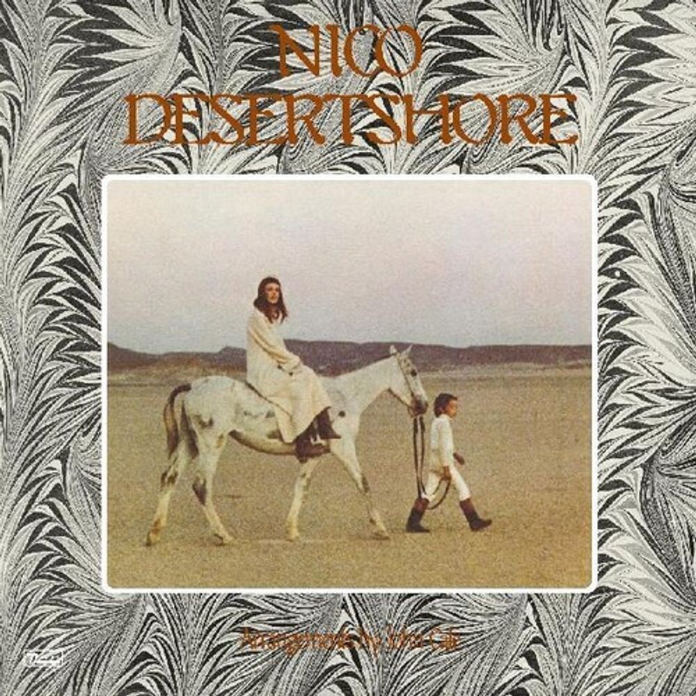 

Диск CD Desertshore - Nico