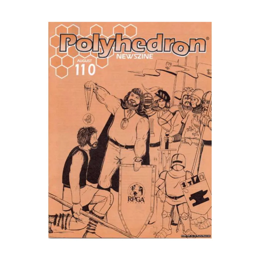 

Журнал #110 "Map of the Living City, Knighthoods of Raven's Bluff", Polyhedron Magazine #101 - #148