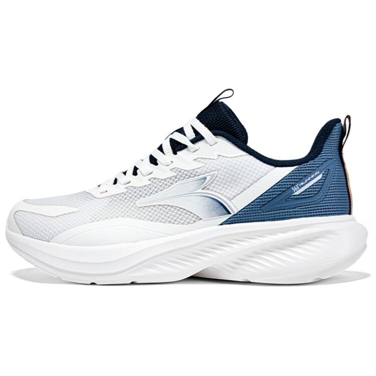 

Кроссовки мужские с низким верхом Feather White/Force Blue 361°, Белый, Кроссовки мужские с низким верхом Feather White/Force Blue 361°