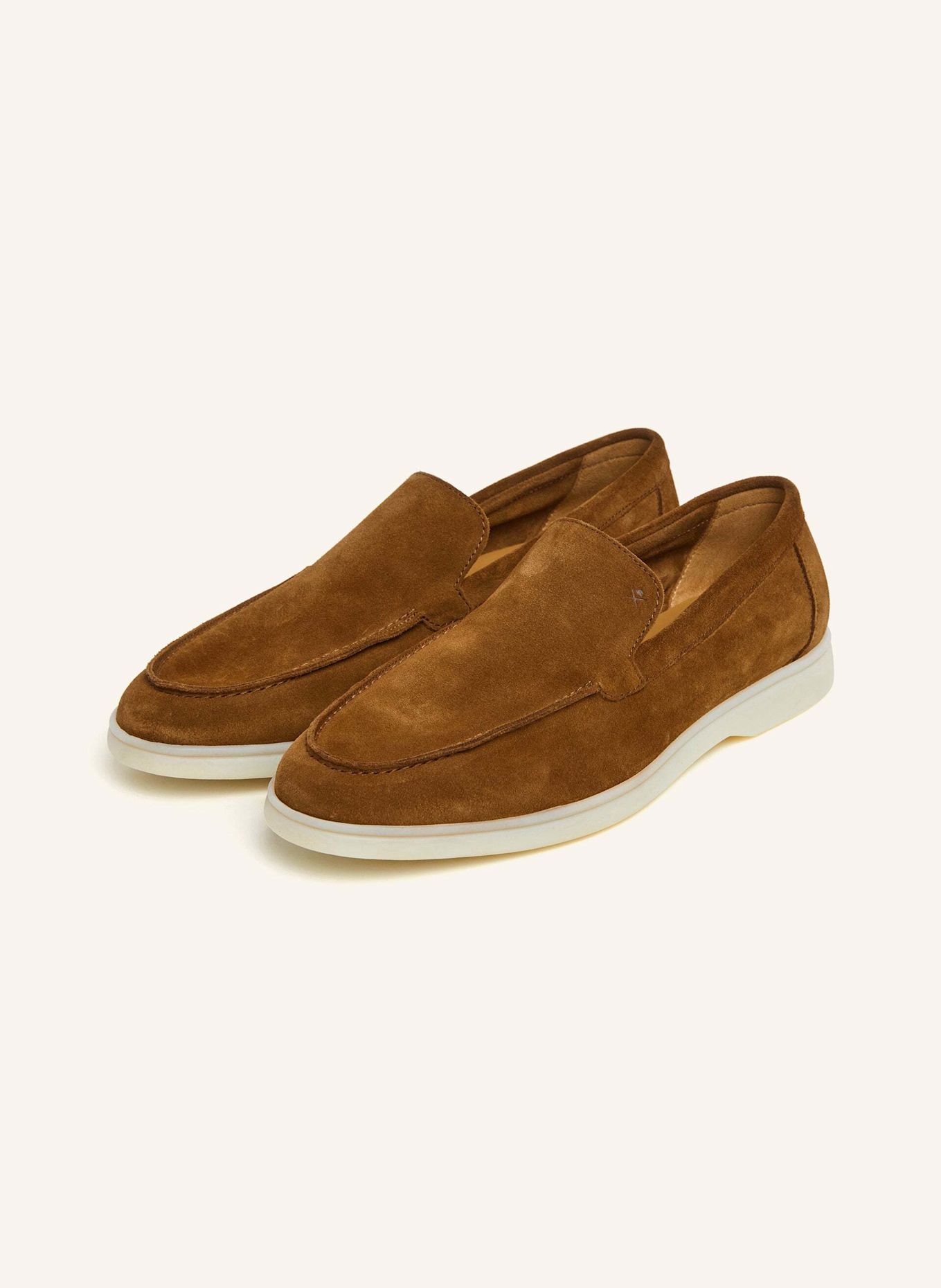 

Мягкие мокасины Martin Hackett London, коричневый
