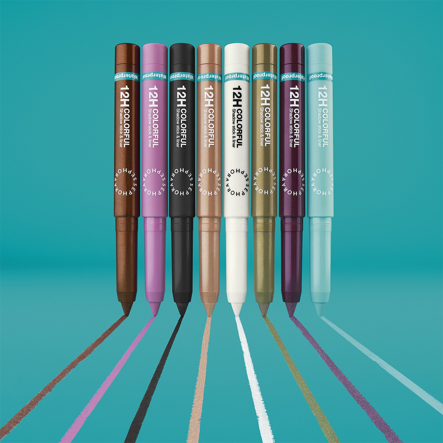 Тени для век и подводка для глаз Sephora Collection Sephora Colorful Waterproof Multi-Stick, 04 sand shimmer — фото 4