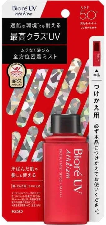 Солнцезащитный спрей Kao Biore UV Asrism Protective Mist Replacement