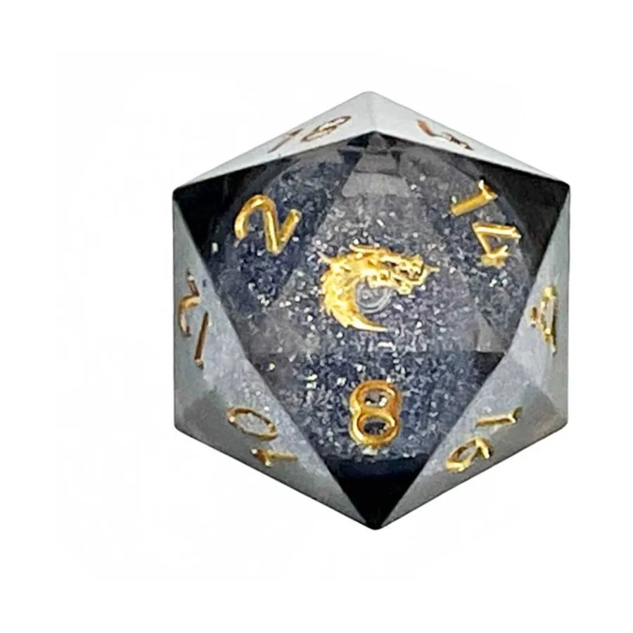 

d20 - Обсидиановая ярость, Liquid Infused Dice
