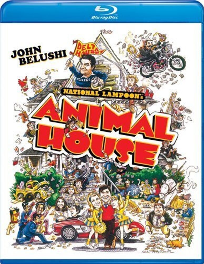 

Диск Blu-ray Animal House [1978]