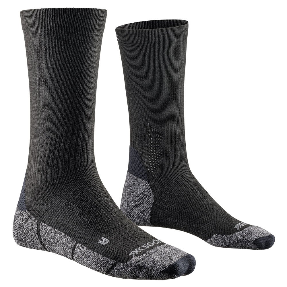 

Носки X-SOCKS Core Natural Crew, серый