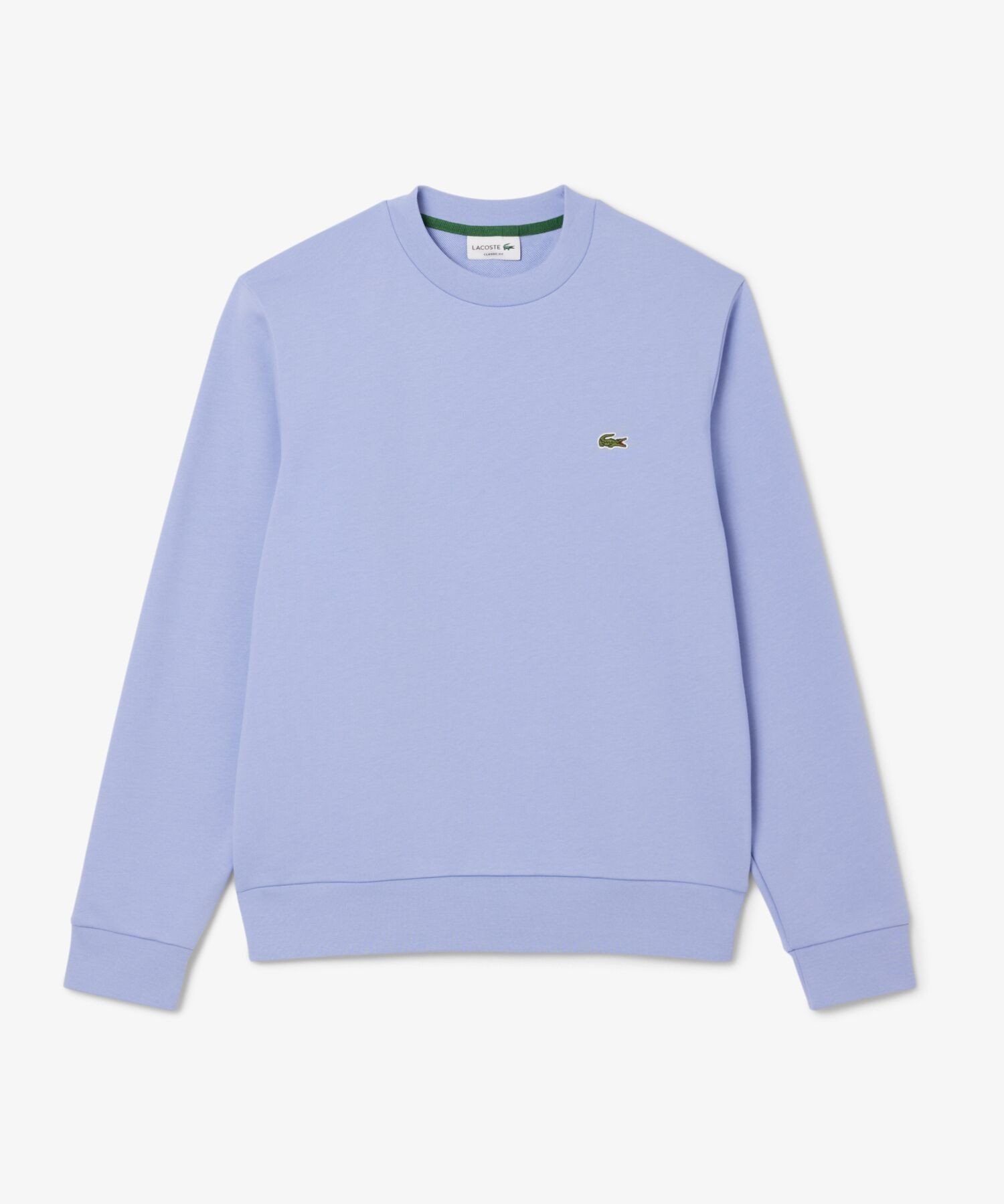 Обычная толстовка с круглым вырезом LACOSTE, Light blue