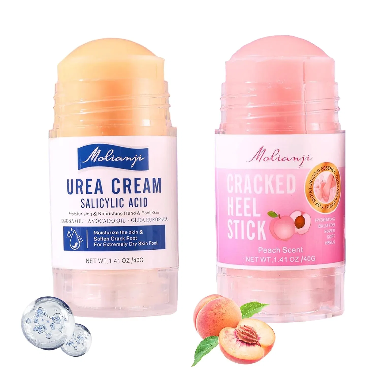 Крем для очень сухих ног с мочевиной, 2 шт. Asitanie