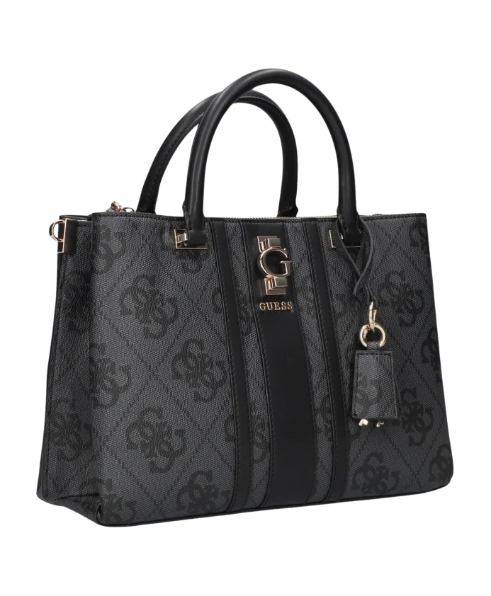 

Сумка девушки Эрении Guess, серый