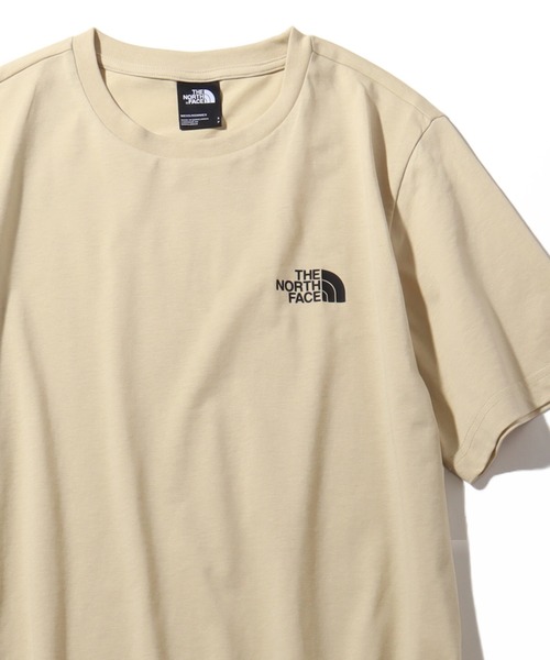 

Футболка с коротким рукавом, поло THE NORTH FACE, светло-бежевый