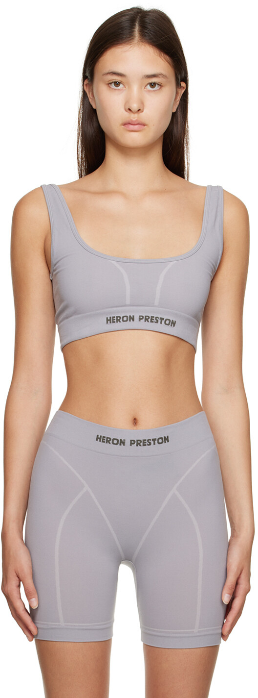 

Серый бюстгальтер Active Heron Preston