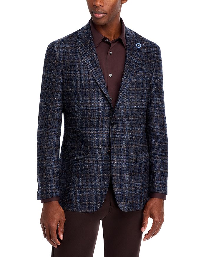 

Спортивное пальто New York Plaid Regular Fit Hart Schaffner Marx, синий
