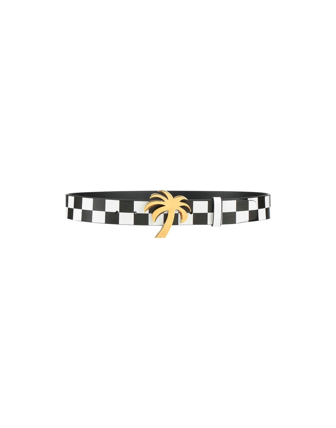 

Ремень Palm Angels, черный