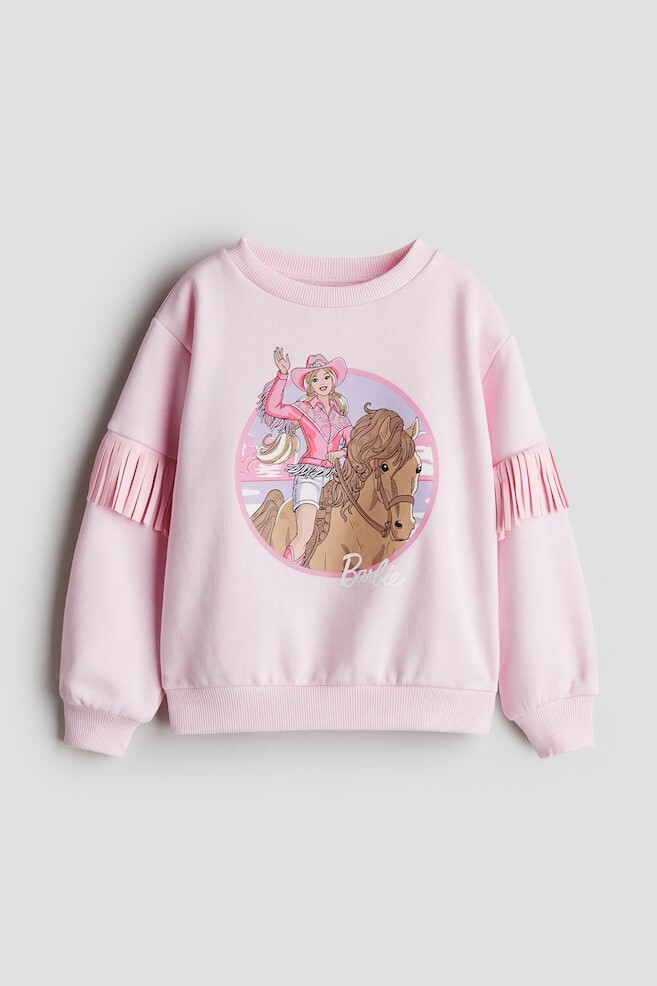 

Толстовка с мотивом H&M, мультиколор