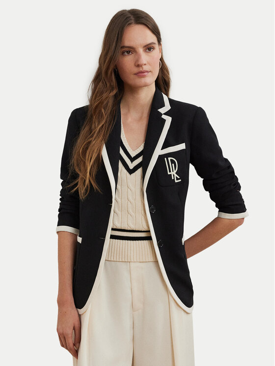 

Куртка прямого кроя 200936101002 Lauren Ralph Lauren, черный