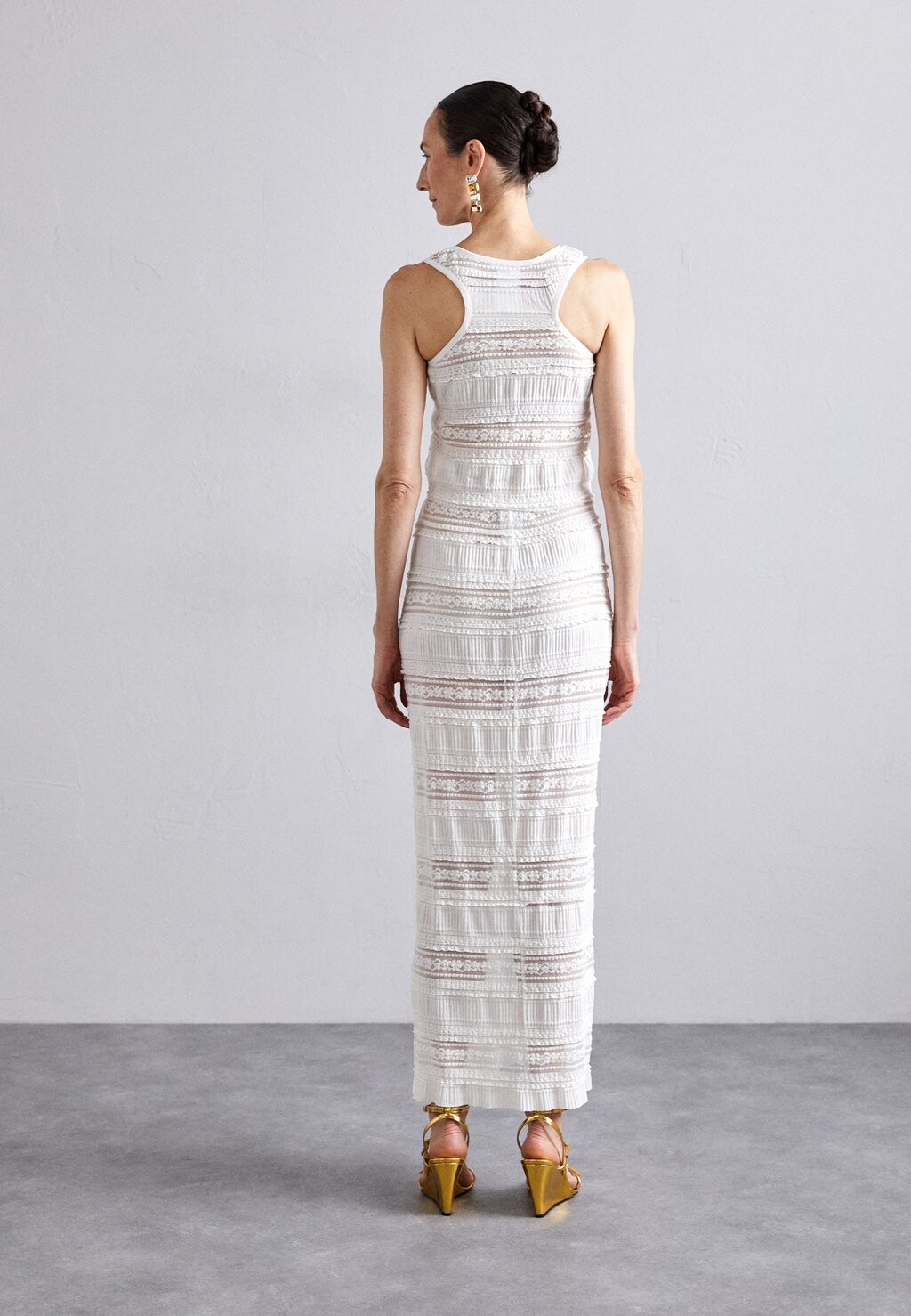 

Юбка макси SKIRT Sinead Gorey, белый