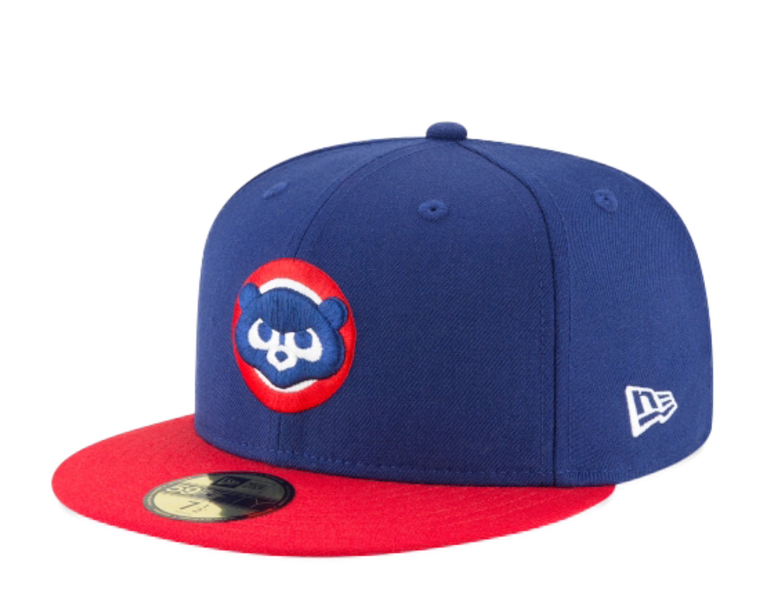 

New Era 59Fifty MLB Chicago Cubs 1979 Cooperstown синяя облегающая кепка 11590980