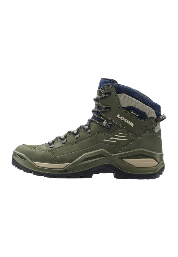 Походные ботинки renegade evo gtx mid Lowa, Oliv Navy