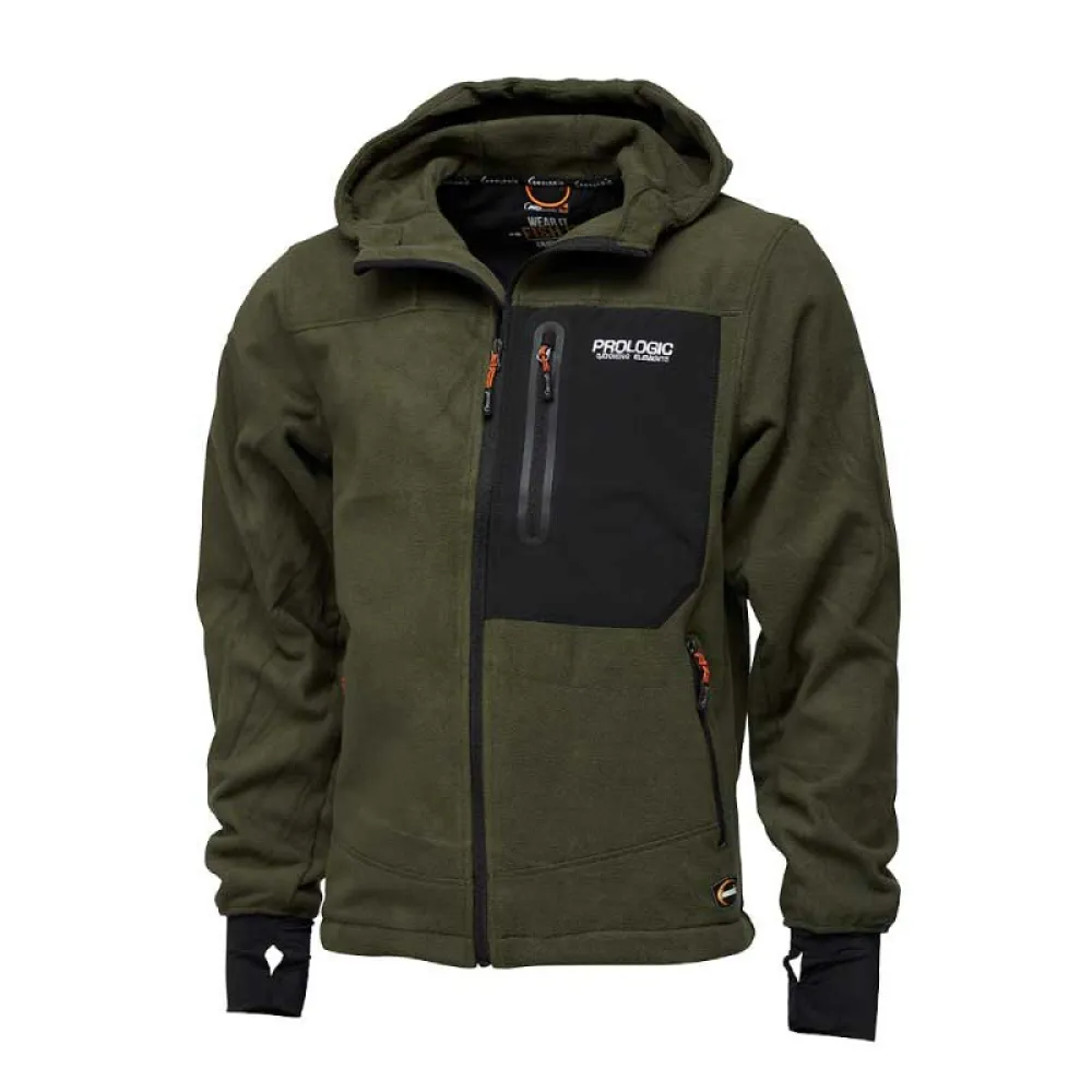 

Куртка Prologic Commander Fleece, зеленый