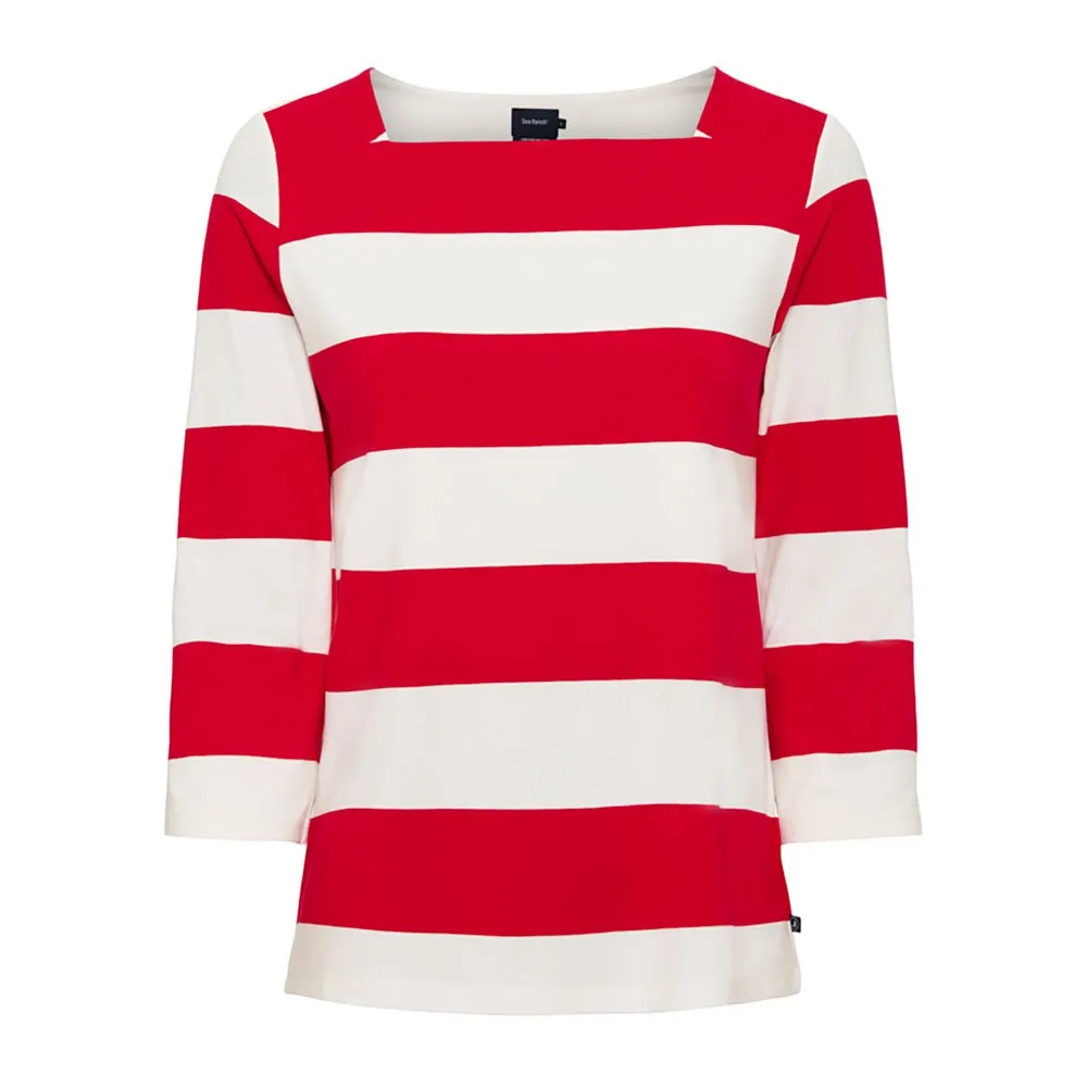 

Футболка Sea Ranch Piper U Neck 3/4 sleeve, красный