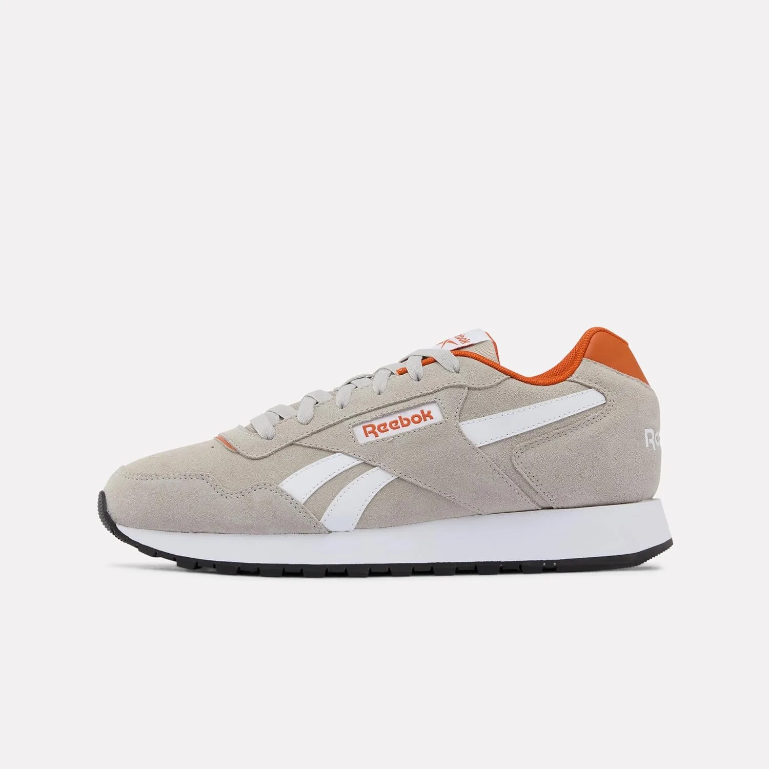 Мужские кроссовки/спортивная обувь Reebok, белый/оранжевый/серый — фото 3