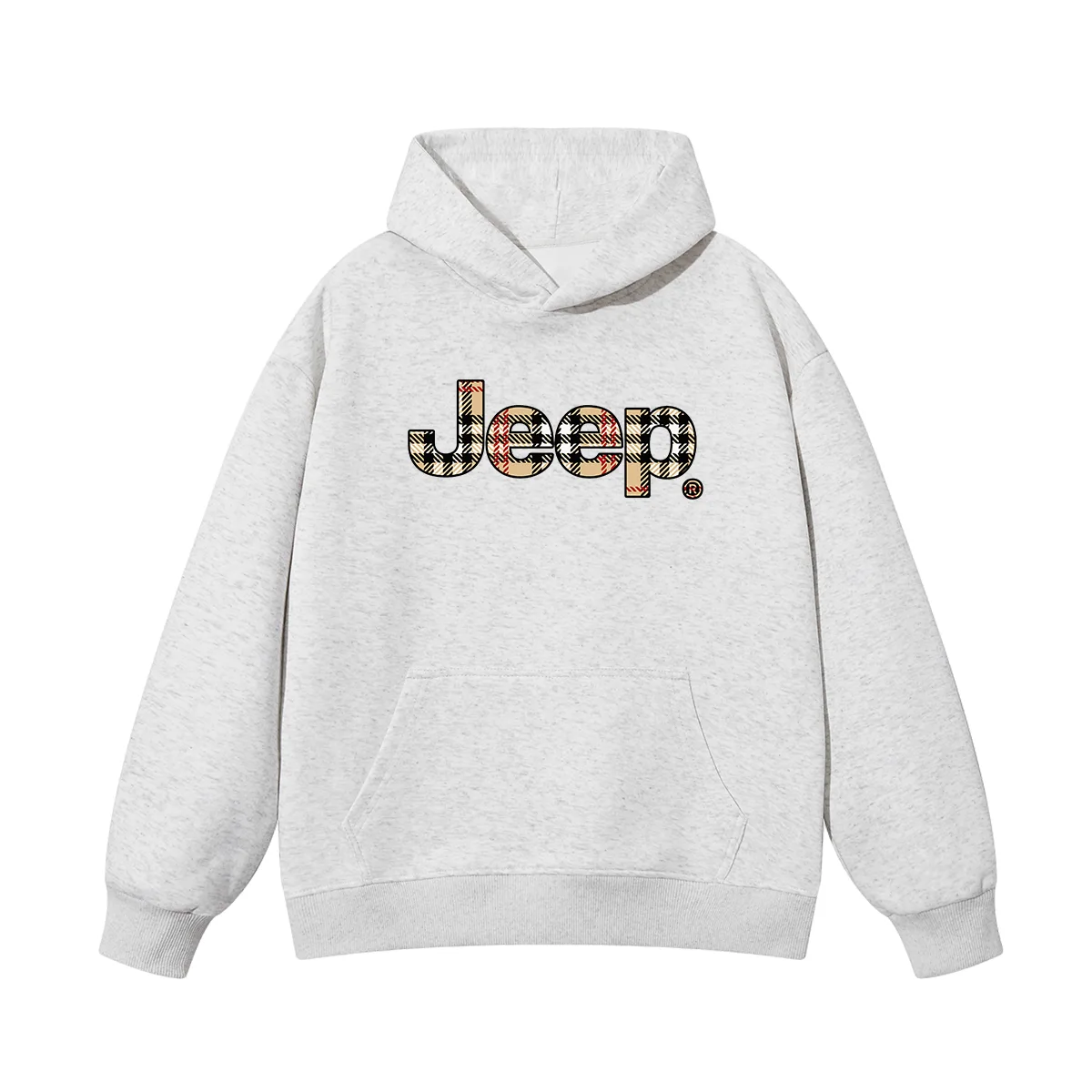 Толстовка для детей 3-7 лет Jeep, Heather Gray