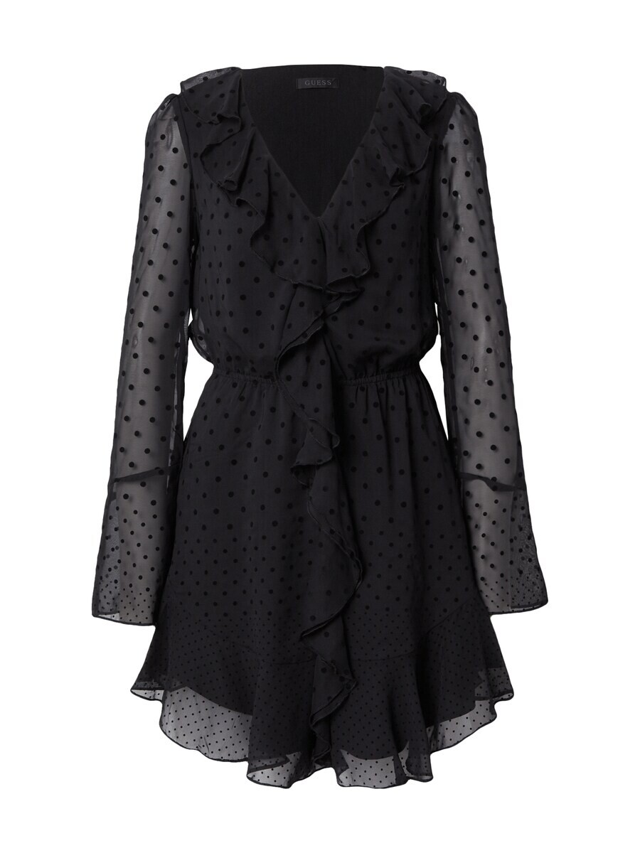 

Мини платье GUESS Dress OLYMPE, черный
