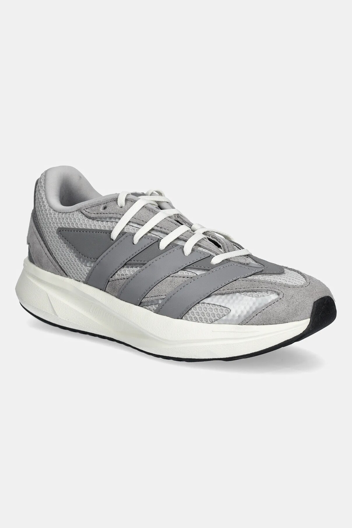 Кроссовки LIGHTBLAZE Adidas, серый — фото 2