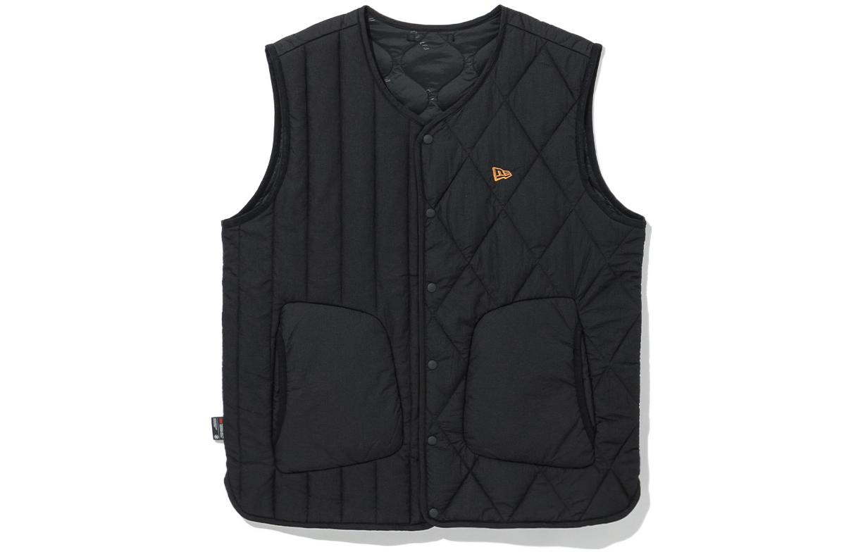 

New Era Мужской жилет черный, Black