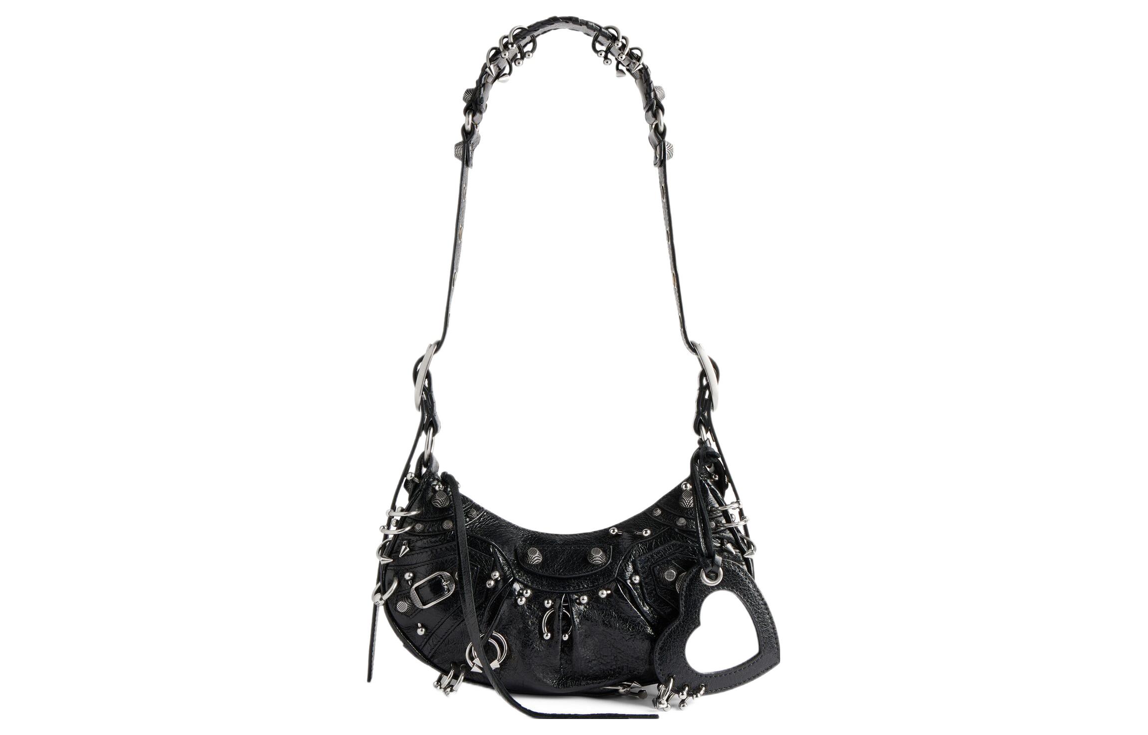 

Le Cagole Xs Сумка Через Плечо С Пиром Черный Balenciaga