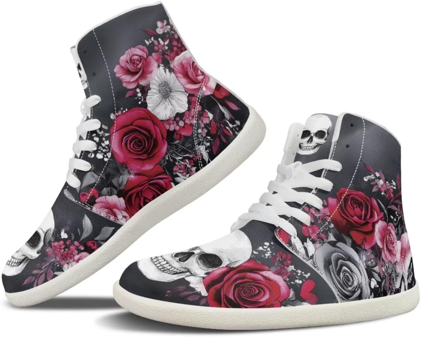 

Высокие кроссовки chaqlin High Top, Skeleton Roses