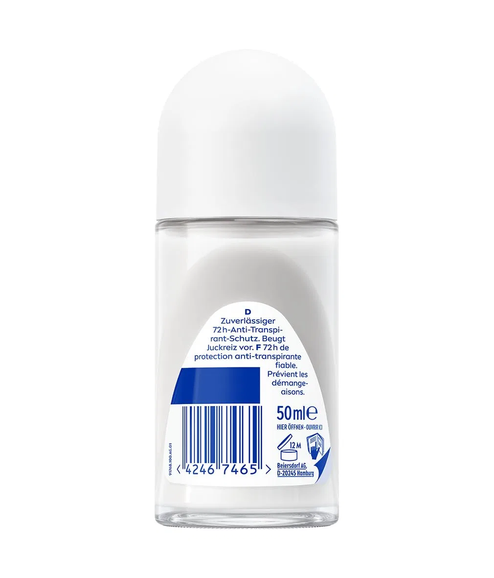 Женский дезодорант-антиперспирант NIVEA Derma Control Defend, 50 мл Nivea — фото 3