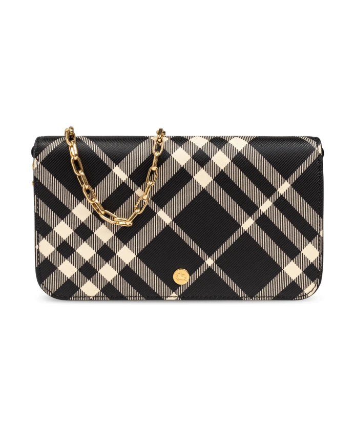 

Сумка через плечо Burberry, черный