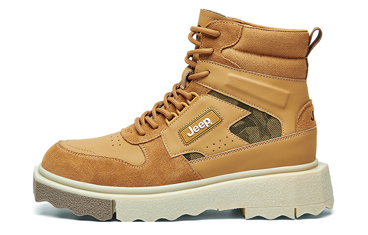 

Ботинки Jeep Martin Boots Men Yellow, Желтый, Ботинки Jeep Martin Boots Men Yellow