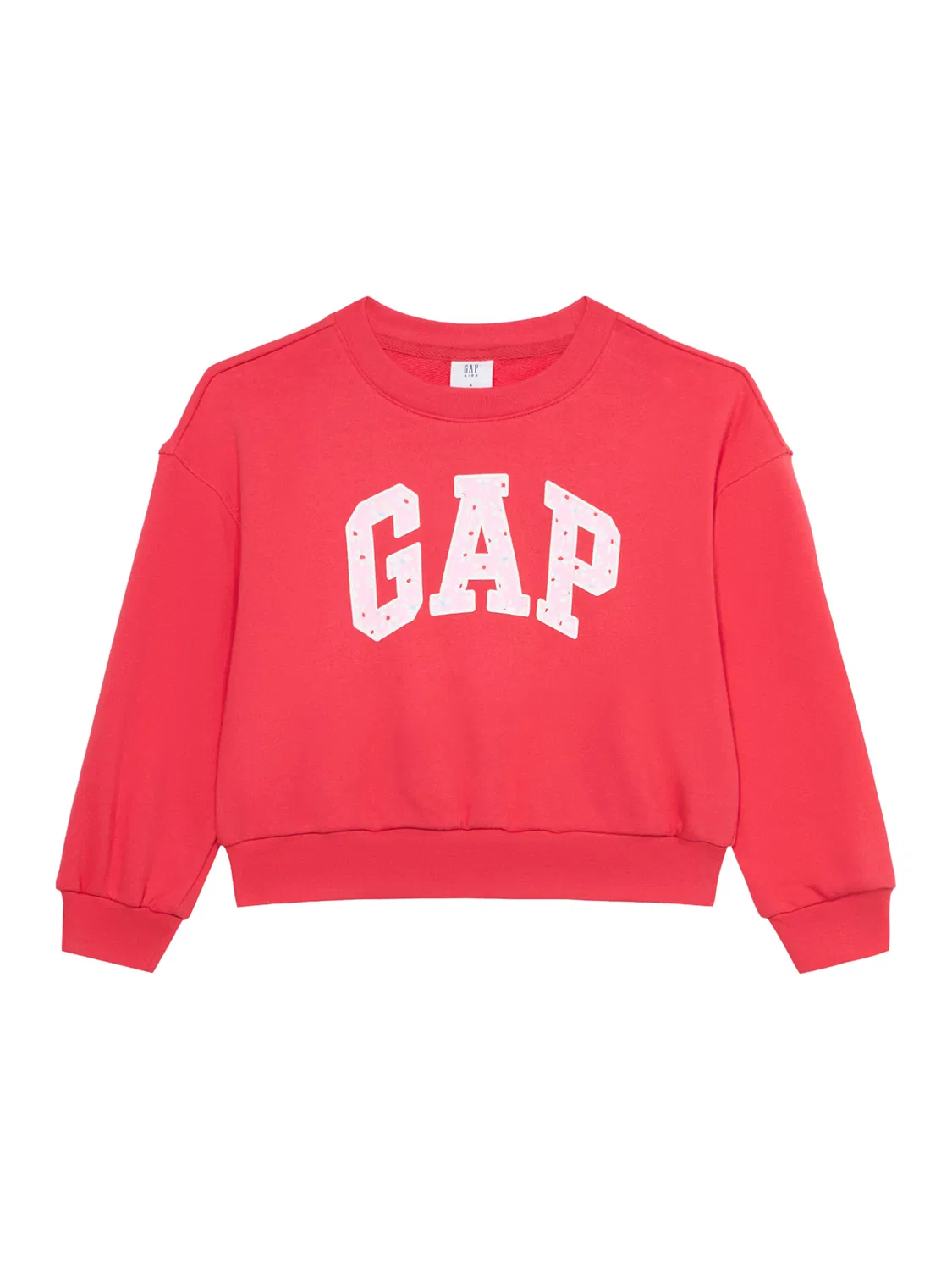 Толстовка Gap нежно-розового цвета
