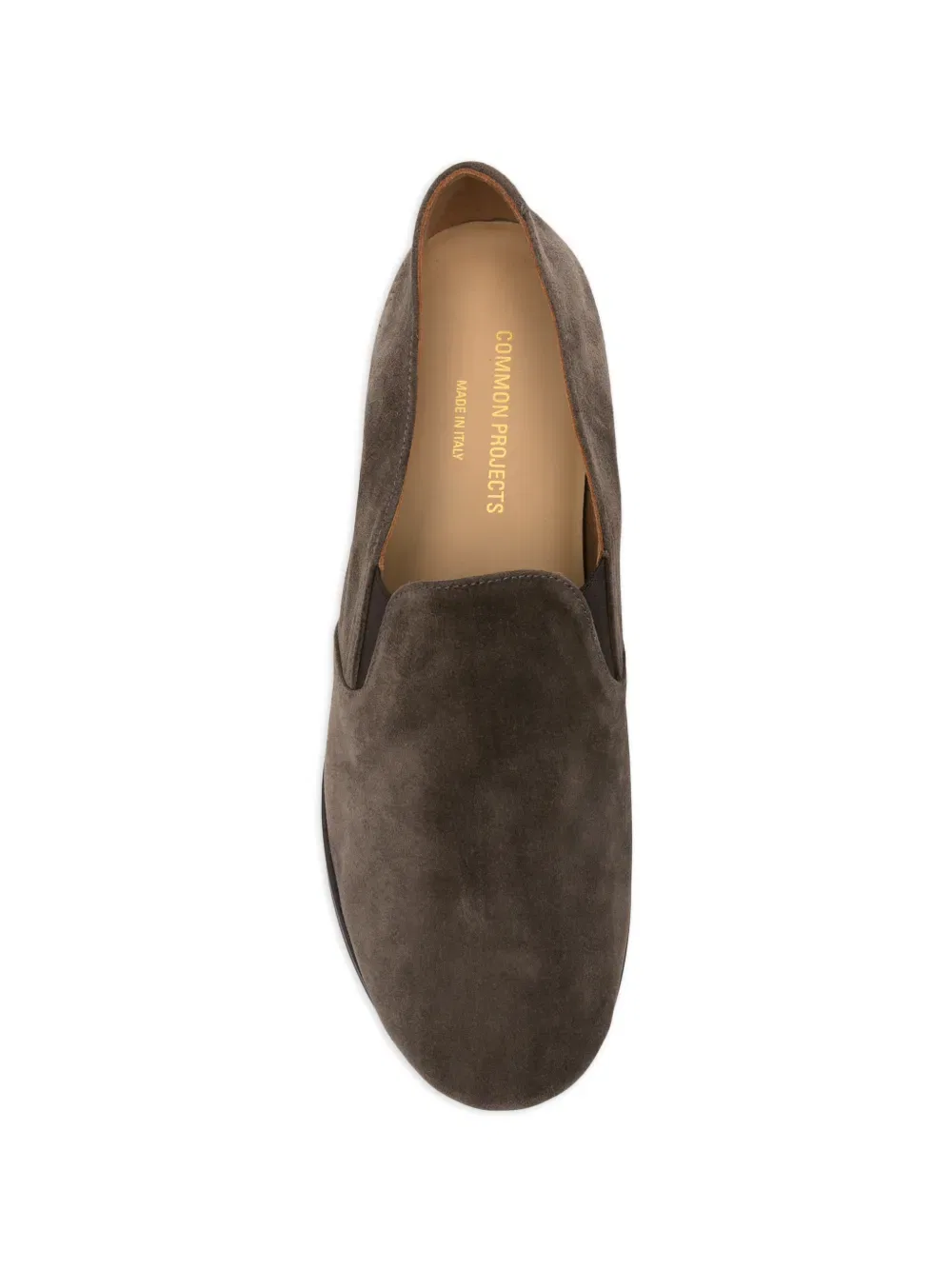 Лоферы с закругленным носком Common Projects, коричневый — фото 4