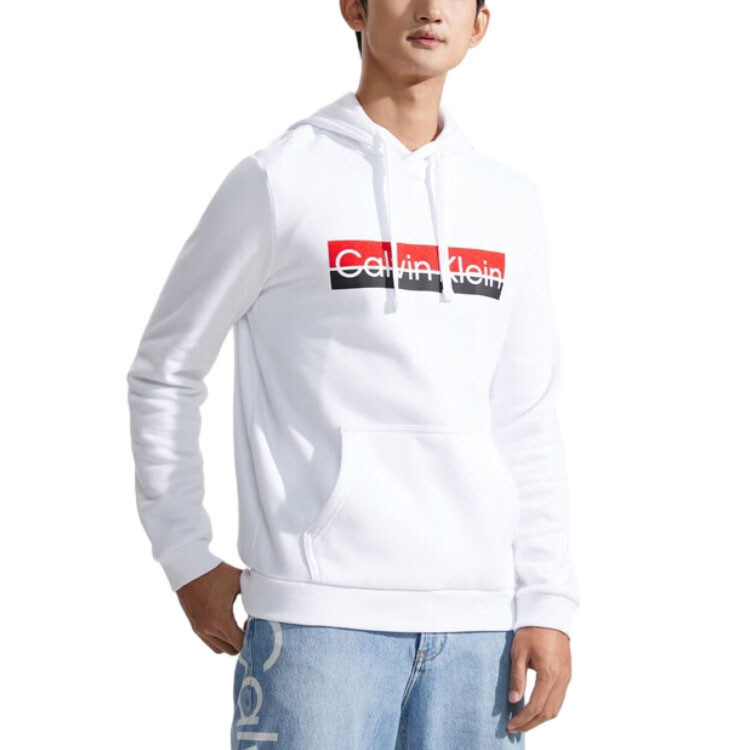 Толстовка мужская Moon White Calvin Klein, белый — фото 3