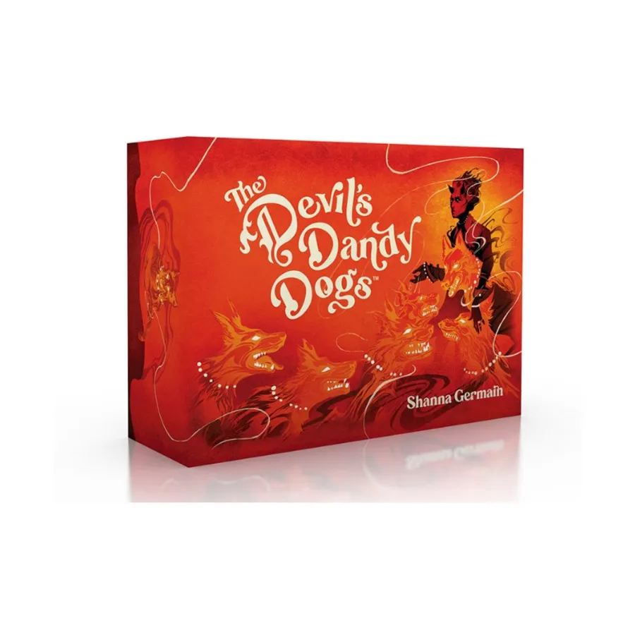 

Бокс-сет Devil's Dandy Dogs, Role Playing Games (Monte Cook Games)