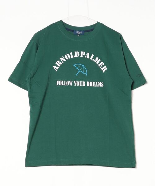 

Футболка с принтом, джерси Arnold Palmer, зеленый