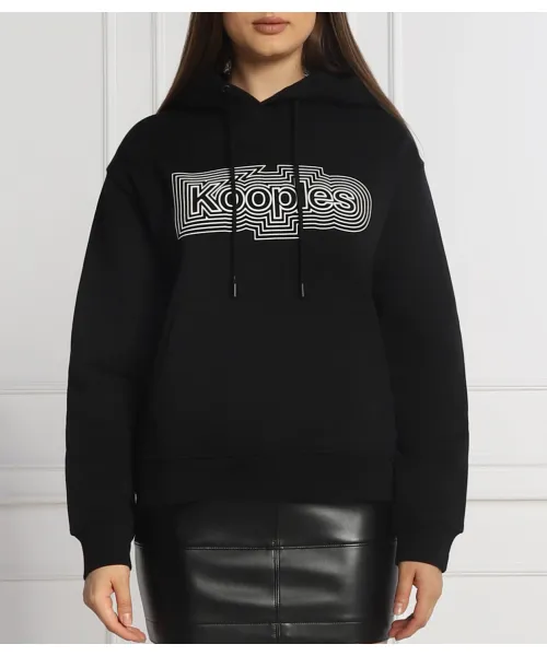 

Толстовка Regular fit The Kooples, черный