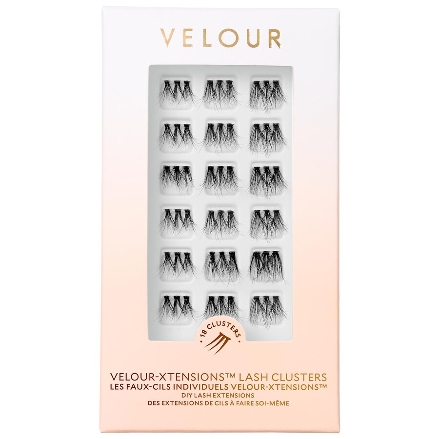 

Накладные ресницы Velour-Xtensions в пучках Velour Lashes, Hybrid Clusters