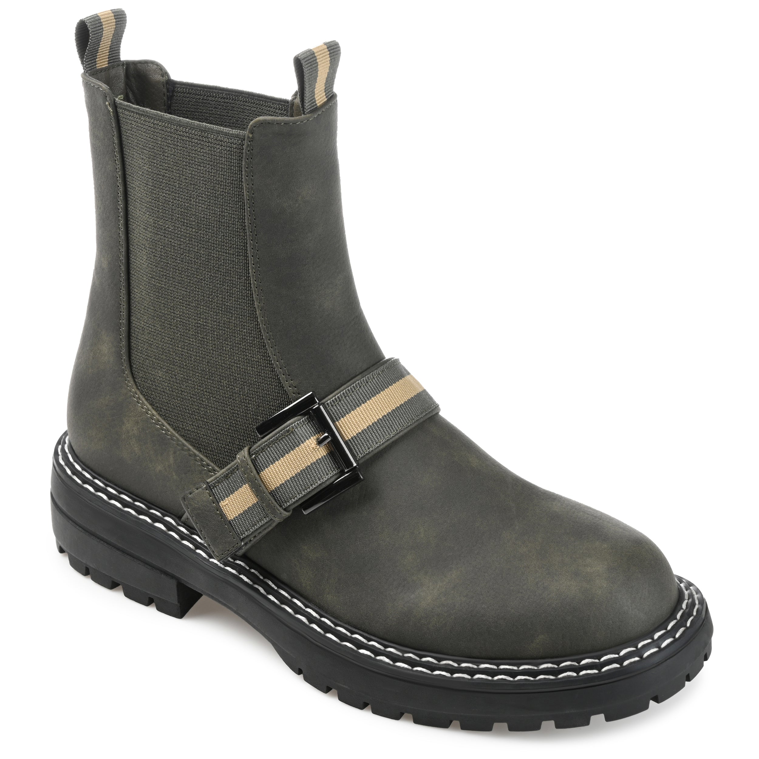 Женские ботильоны Tru Comfort Foam Rilie из коллекции Journee, зеленый