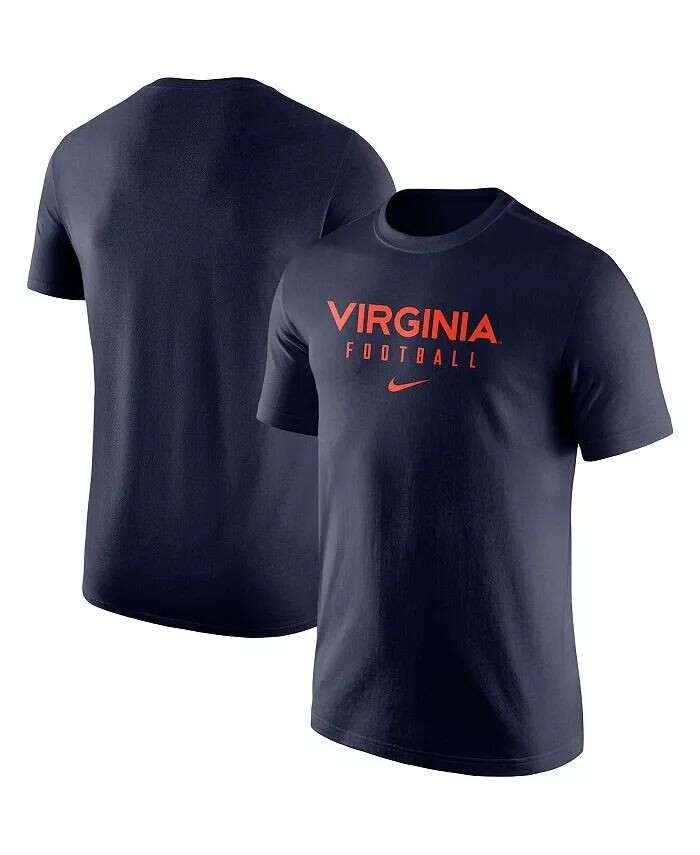 

Мужская темно-синяя футболка Virginia Cavaliers Team Issue Performance Nike