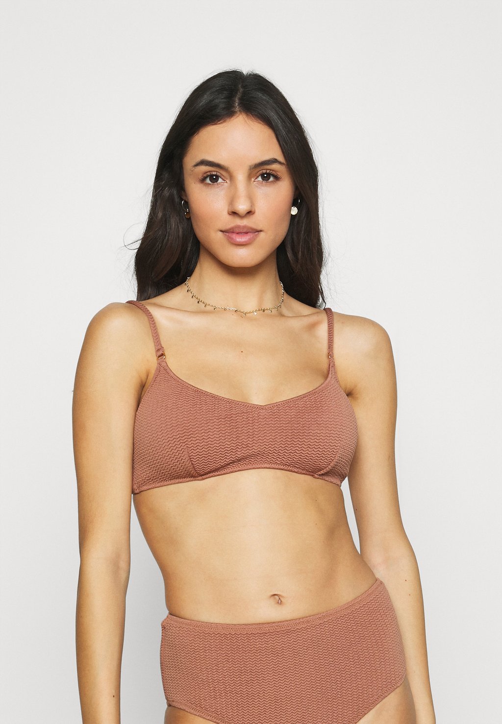 

Верх бикини SEA DIVE BRALETTE Seafolly, светло-коричневый