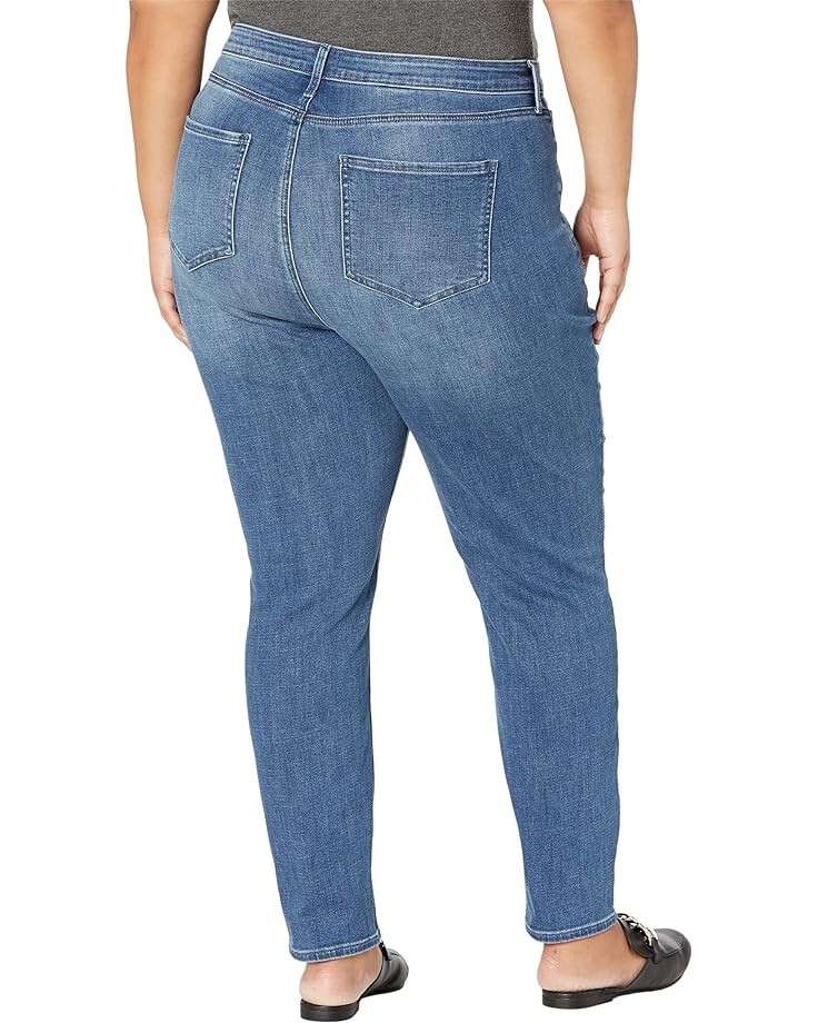 

Джинсы Nydj Plus Size Higher Rise Ami Skinny in Royale, цвет Royale
