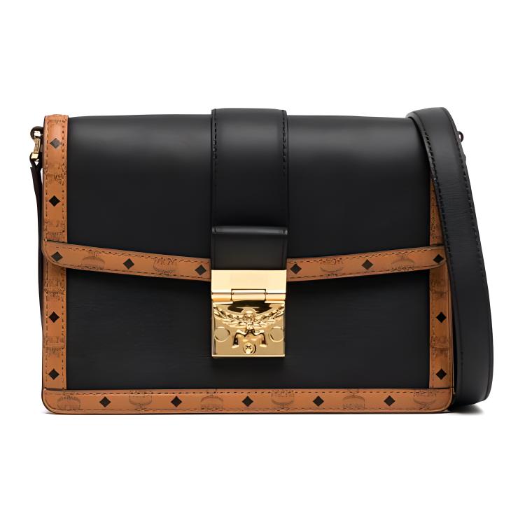 

MCM Сумка кроссбоди через плечо маленькая женская черная