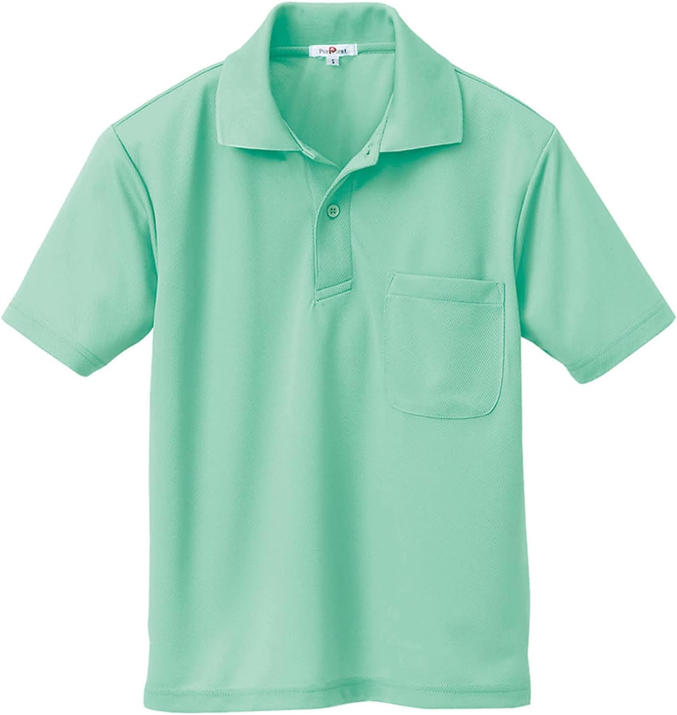 

Футболка-поло с коротким рукавом Aitoz из влагоотводящей и быстросохнущей ткани (для комфорта и прохлады) #AZ-10579, мятно-зеленый