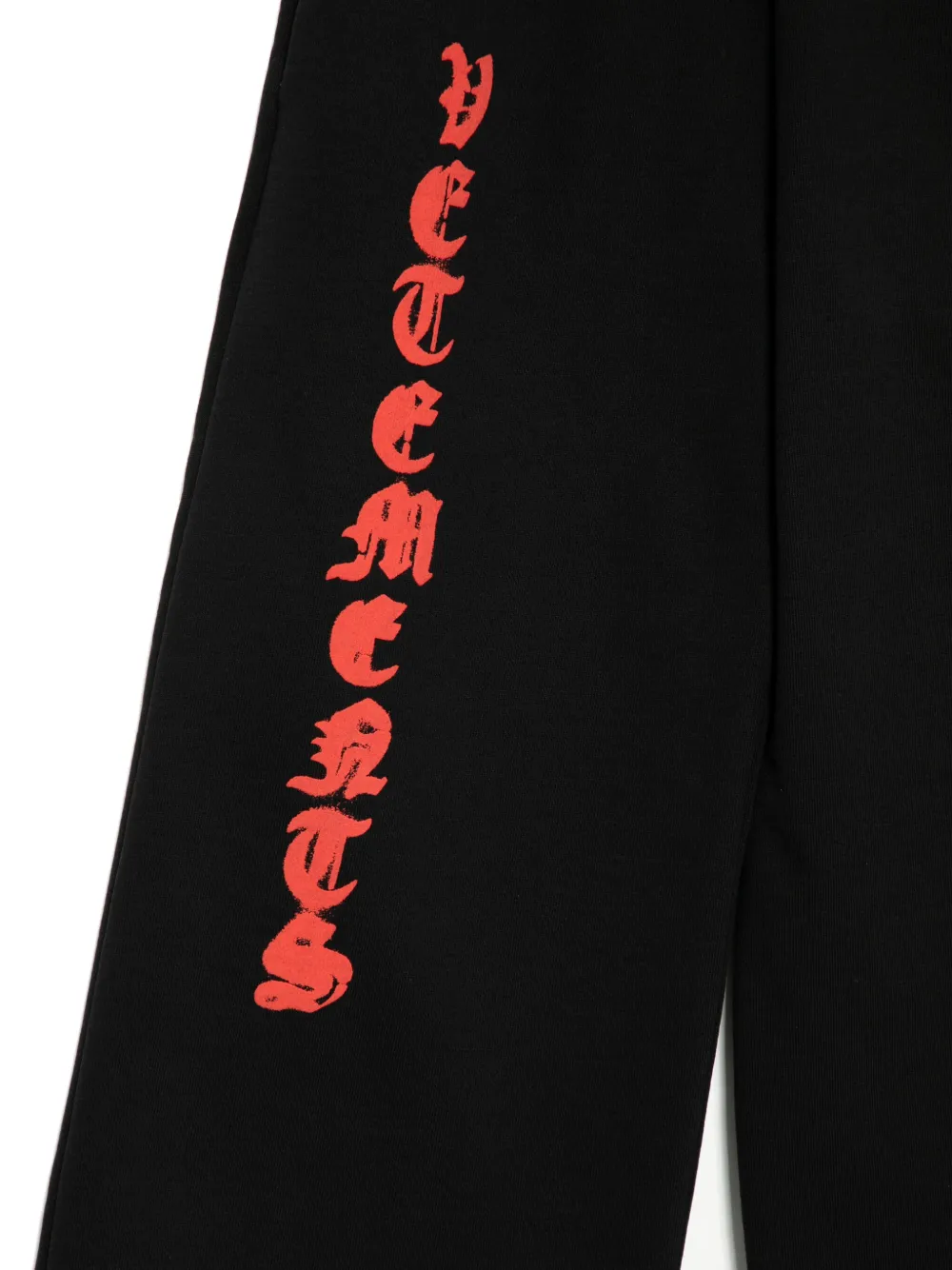 Спортивные брюки с логотипом Vetements Kids, черный — фото 3