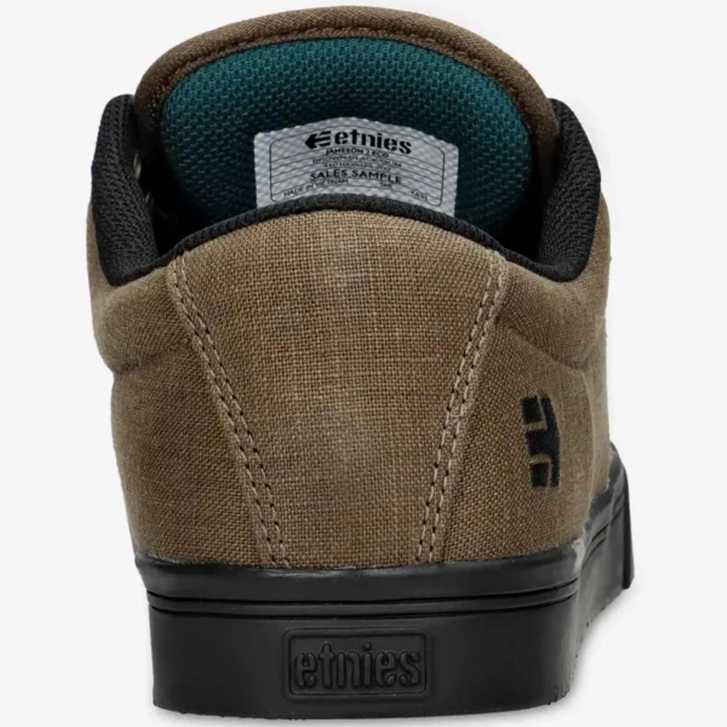 Мужские кроссовки Etnies Jameson 2 ECO braun Basics, Streetwear, Brown Black Gum — фото 4