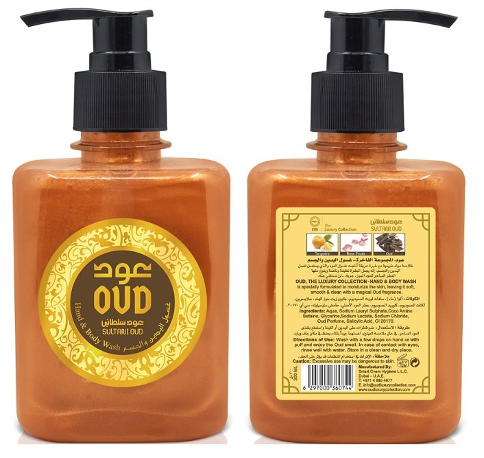 

OUD LUXURY SULTANI 300 мл ЖИДКОЕ МЫЛО ДЛЯ ТЕЛА АРАБСКИЙ ИЗ ДУБАЯ ПРЕМИУМ